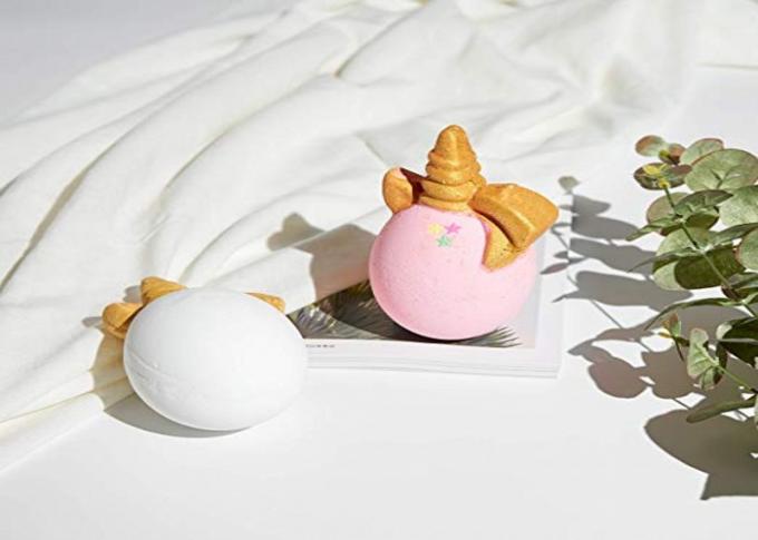 안쪽으로 놀람 유니콘 질퍽한 장난감을 가진 소녀 아이 Bath Fizz 공 생일 선물 거대한 8.2Oz 계란을 위해