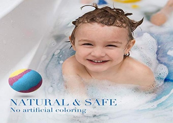 성격 냄새 아이를 위한 여자/Bath Fizzies를 위한 9개의 PC 향료 목욕 폭탄